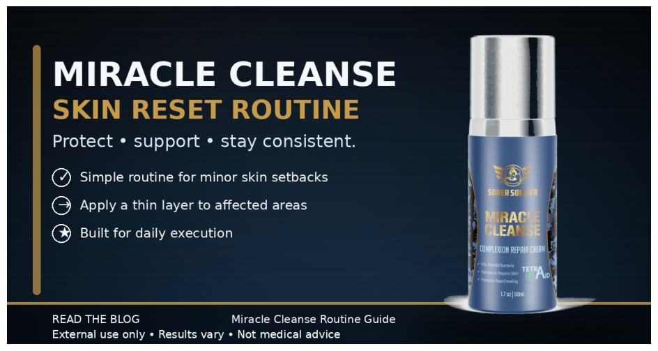 Miracle Cleanse: A Simple Routine Built for Consistency