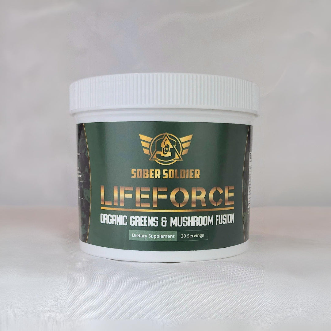 Life Force Organic Greens Mushroom
