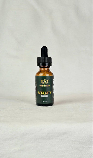 Serenity 3,000mg Tincture