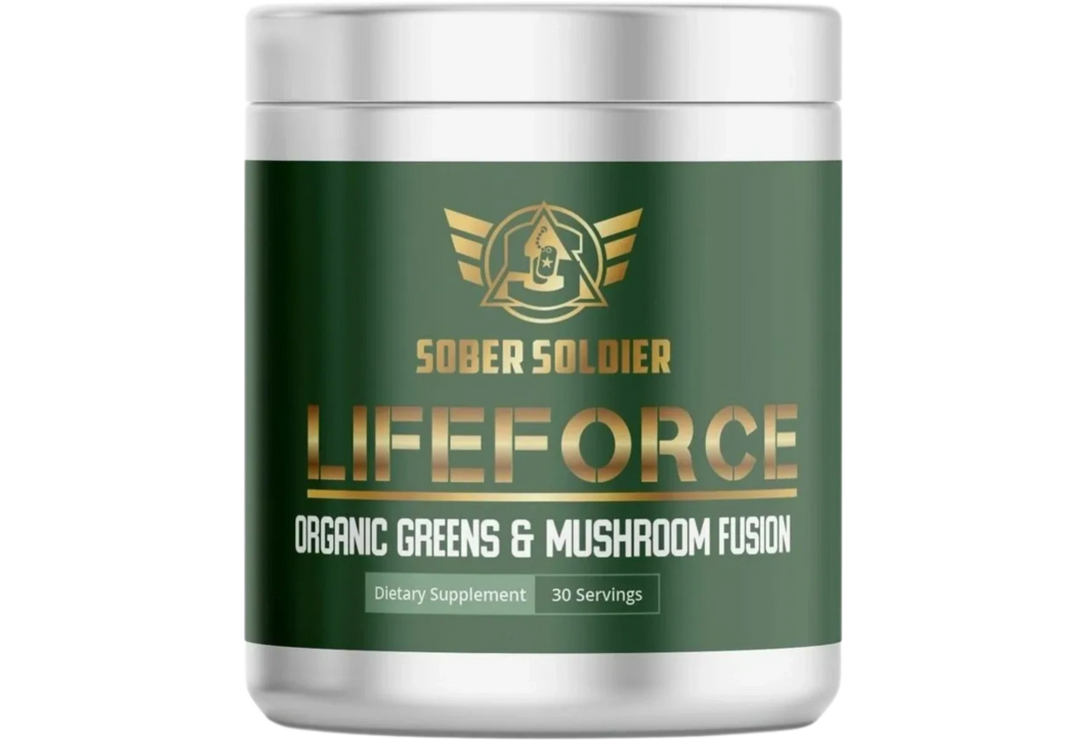 LifeForce Organic Greens & Mushroom Fusion